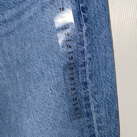 Brand New Size 16 LONG American Eagle Jeans - Picture 2 of 7